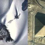 【画像】南極大陸で古代ピラミッドを3つ発見。山ではなく人工構造物な件wwwwwwww 【画像】南極大陸で古代ピラミッドを3つ発見。山ではなく人工構造物な件wwwwwwww