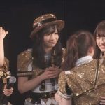 小笠原卒業発表後に大和田と泣きながら抱き合う・・・ 小笠原卒業発表後に大和田と泣きながら抱き合う・・・