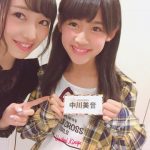 AKB48向井地美音とNMB48中川美音がついに遭遇 AKB48向井地美音とNMB48中川美音がついに遭遇