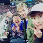 小嶋真子がチーム4公演出ずにサッカー観戦 小嶋真子がチーム4公演出ずにサッカー観戦