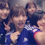 高城・北原・内田・阿部のスキャンダルメンバーでサッカー観戦www 高城・北原・内田・阿部のスキャンダルメンバーでサッカー観戦www