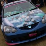 【画像】全塗装した初音ミクさんの痛車が凄すぎると話題に!!! 【画像】全塗装した初音ミクさんの痛車が凄すぎると話題に!!!