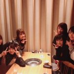 入山杏奈、木崎ゆりあ、加藤玲奈、山本彩、川栄李奈、高橋朱里がオープン前のお店に招待されていた! 入山杏奈、木崎ゆりあ、加藤玲奈、山本彩、川栄李奈、高橋朱里がオープン前のお店に招待されていた!