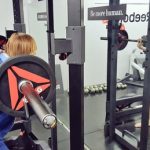 松井珠理奈が50キロのバーベルでスクワットwwwww 松井珠理奈が50キロのバーベルでスクワットwwwww