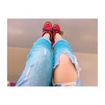 加藤玲奈のダメージジーンズがダメージ受けすぎwwwww 加藤玲奈のダメージジーンズがダメージ受けすぎwwwww