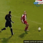 【gif画像】サッカーのこういうとこ反吐が出るほど嫌いなんだが? 【gif画像】サッカーのこういうとこ反吐が出るほど嫌いなんだが?