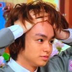 【悲報】 伊野尾、おでこを出す 【悲報】 伊野尾、おでこを出す