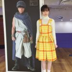 【島崎遥香さまご満悦】パルルがパルコでパネルにおなりあそばす 【島崎遥香さまご満悦】パルルがパルコでパネルにおなりあそばす