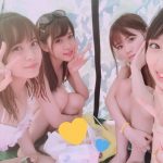 AKBは選抜レベルのメンバーでもプールに行ける (※画像あり) AKBは選抜レベルのメンバーでもプールに行ける (※画像あり)