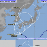 台風5号(ノルーちゃん)の写真がヤバイ 台風5号(ノルーちゃん)の写真がヤバイ