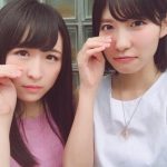 川本紗矢と谷口めぐの手首の太さの差がすごいwwwwww 川本紗矢と谷口めぐの手首の太さの差がすごいwwwwww