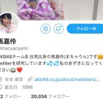 まちゃりんのTwitterのプロフィールに謎の文言・・・ まちゃりんのTwitterのプロフィールに謎の文言・・・