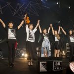山本彩バンドのバイオリンの女性がかわいい 山本彩バンドのバイオリンの女性がかわいい