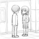 【画像】「駅の改札付近でこういう雰囲気の男女をよく見る」というイラストが話題にwwwwwww 【画像】「駅の改札付近でこういう雰囲気の男女をよく見る」というイラストが話題にwwwwwww
