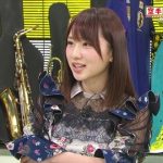 高橋朱里、4年間極真空手やってた 高橋朱里、4年間極真空手やってた