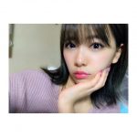 金髪ギャルだった森田彩花が黒髪にイメチェン!! 金髪ギャルだった森田彩花が黒髪にイメチェン!!
