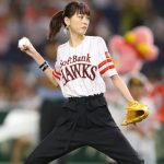 桐谷美玲の投球フォームヤバすぎwwwwwwwwww (※画像あり) 桐谷美玲の投球フォームヤバすぎwwwwwwwwww (※画像あり)