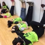 長濱ねるサン、ローファーでダンスレッスンを受けてしまう 長濱ねるサン、ローファーでダンスレッスンを受けてしまう