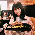 ゆいはんがいきなり!ステーキに ゆいはんがいきなり!ステーキに
