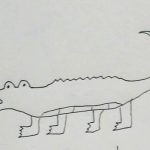 【画像】ワニの絵を描いた夫、妻の行動に「こんな奥さんが欲しい!」「素敵すぎる」の声wwwwww 【画像】ワニの絵を描いた夫、妻の行動に「こんな奥さんが欲しい!」「素敵すぎる」の声wwwwww