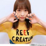 川栄李奈「高校生の頃に告白してきた男子を振ったら廊下で号泣してた。男性って泣くんですね」 川栄李奈「高校生の頃に告白してきた男子を振ったら廊下で号泣してた。男性って泣くんですね」