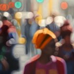 「ド近眼の人から見た世界」を描いた絵画のわかりみが深過ぎる・・・ 「ド近眼の人から見た世界」を描いた絵画のわかりみが深過ぎる・・・