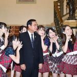 【速報】 タイ首相、AKB48と会談wwwwwwwwwww 【速報】 タイ首相、AKB48と会談wwwwwwwwwww