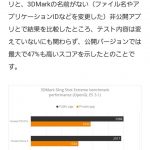 【悲報】Huaweiさん、ベンチマークでの5割ブースト発覚、無事除名へ 【悲報】Huaweiさん、ベンチマークでの5割ブースト発覚、無事除名へ