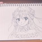 【画像】現役女子大生新人セクシー女優・二宮ひかりさんの描いた絵が上手い 【画像】現役女子大生新人セクシー女優・二宮ひかりさんの描いた絵が上手い