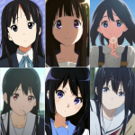 【悲報】京アニの黒髪ロングヒロインさん、見分けがつかない (※画像あり) 【悲報】京アニの黒髪ロングヒロインさん、見分けがつかない (※画像あり)