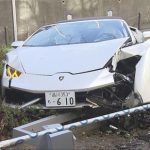【画像】ランボルギーニさん、六本木で歩道に突っ込んでしまうwwwwwwwwww 【画像】ランボルギーニさん、六本木で歩道に突っ込んでしまうwwwwwwwwww