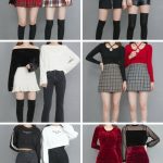 【画像】韓国の若い女の子がよく着てるこういうファッション、エチエチwwwwwwww 【画像】韓国の若い女の子がよく着てるこういうファッション、エチエチwwwwwwww