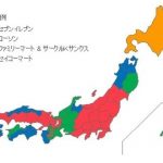 【画像】最新のコンビニ勢力図がこちら。これもう三国志だろ 【画像】最新のコンビニ勢力図がこちら。これもう三国志だろ