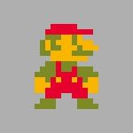 絵文字でマリオ作ったんだがwww 絵文字でマリオ作ったんだがwww