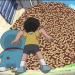 ドラえもん「バイバインで増えた饅頭宇宙に飛ばしたろ!」 ドラえもん「バイバインで増えた饅頭宇宙に飛ばしたろ!」