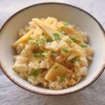 1番美味しいご飯は炊き込みご飯(タケノコ入り)に決まりました! 1番美味しいご飯は炊き込みご飯(タケノコ入り)に決まりました!
