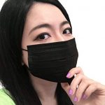 黒いマスクしてる奴www 黒いマスクしてる奴www
