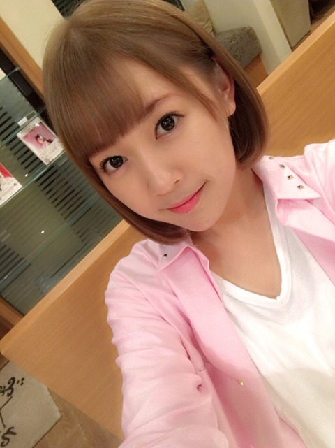 多田愛佳が茶髪になってるwwww