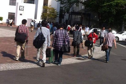 【朗報】日本のオタク、お洒落だったwwwwwwwwww (※画像あり)