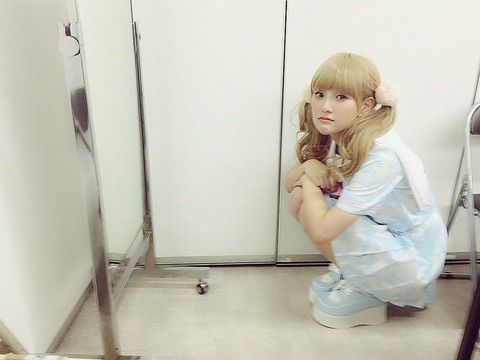 兒玉遥の藤田ニコルコスプレに本人がリプwwwwwwwwwww
