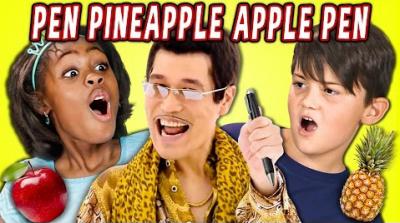 【動画】ピコ太郎の「PPAP」を初めて観たアメリカ人キッズ達の反応wwwwwwwwwwwwww