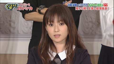 【悲報】深田恭子、完全劣化wwwwwwwwwww (※画像あり)