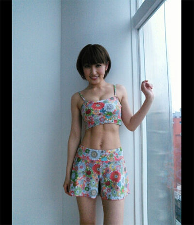 【驚愕】熊田曜子の体脂肪率wwwwwwwwwwwwwwwwwwwwwwww
