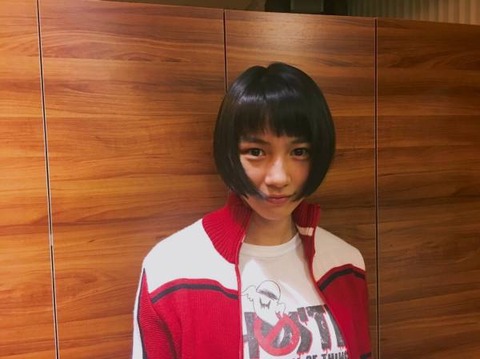 【画像】のん(本名:能年玲奈)さん、髪をベリーショートになされるwwwwwwwww