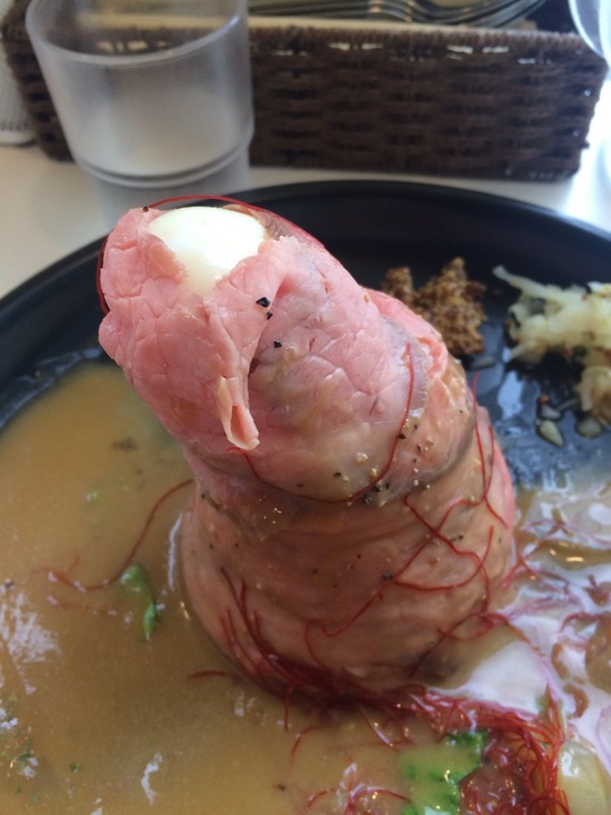 【悲報】まーんさんがとんでもない飯テロ写真をアップロードするwwww