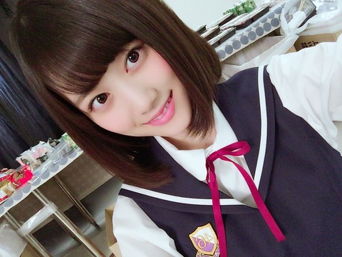 【朗報】乃木坂三期生の山下美月ちゃんが超絶可愛い