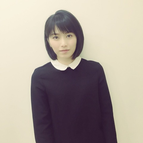 横山由依がショートカットに!!