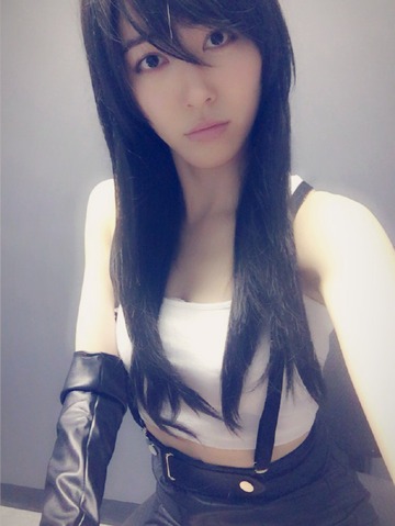 【朗報】SKE48のトップ人気メンバーがFF7のティファコスを披露