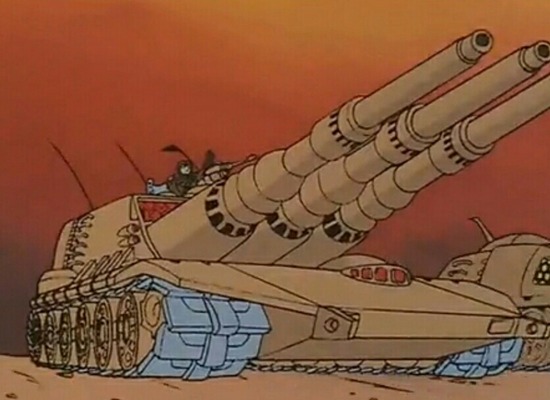 【画像】アニメの戦車貼っていくwwwwww