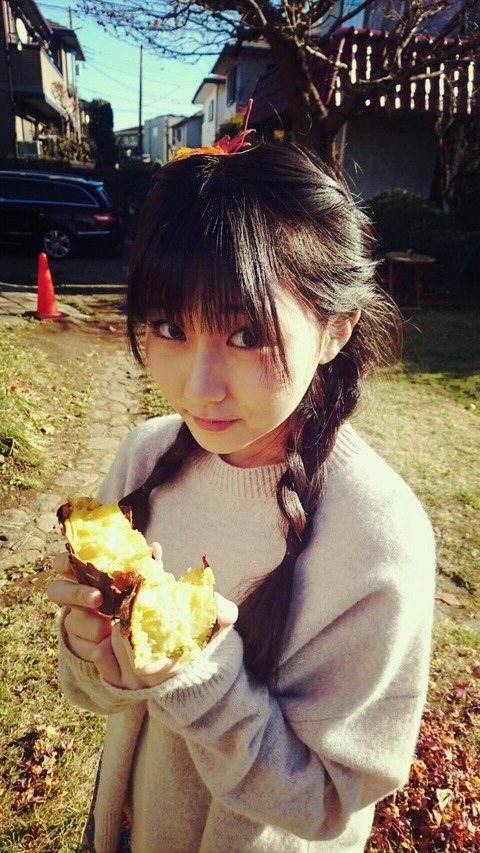 【祝】田中美久、漫画アクションのソロ表紙撮影をする!